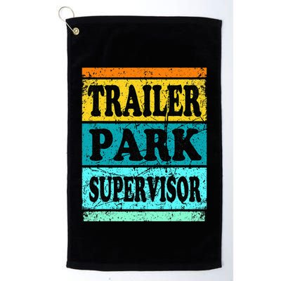 Trailer Park Supervisor Hillbilly Party Wear Redneck Costume Golf Towel