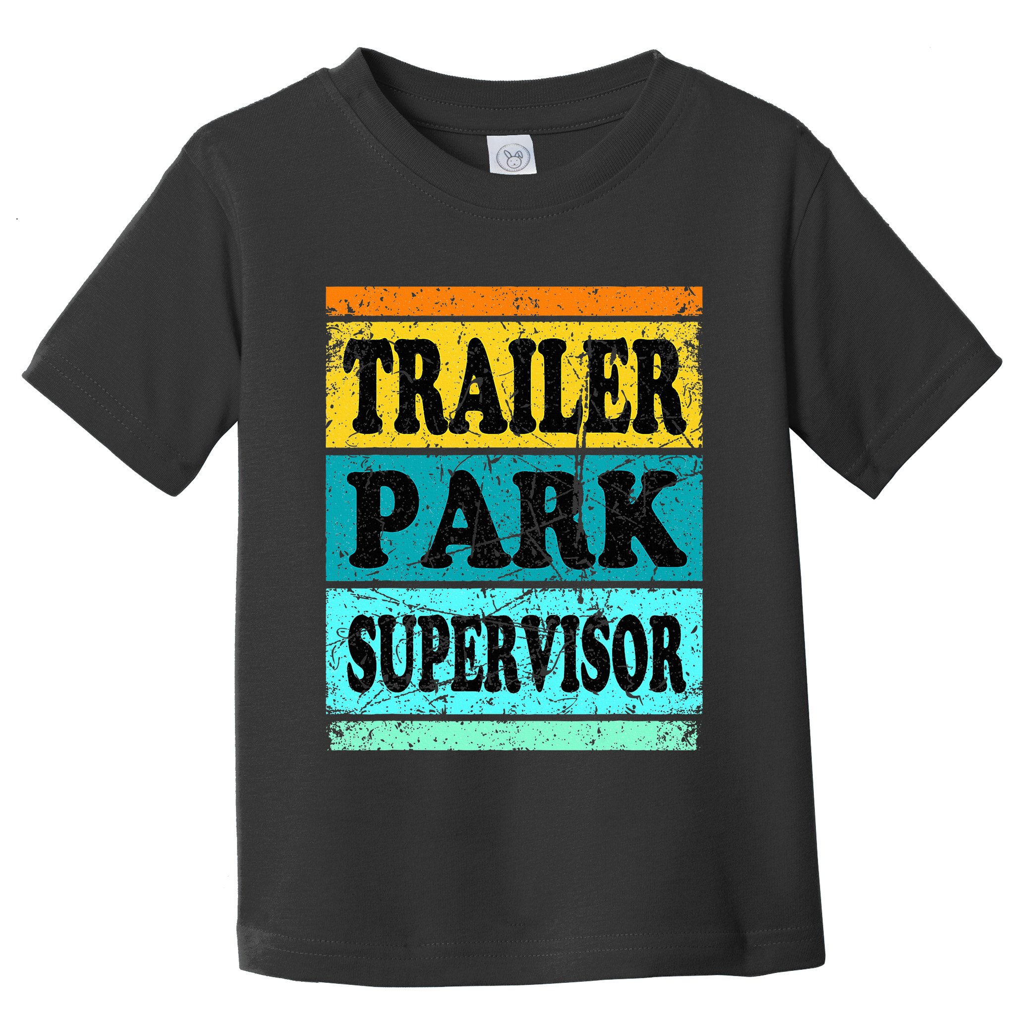 Trailer Park Supervisor Hillbilly Party Wear Redneck Costume Toddler T-Shirt