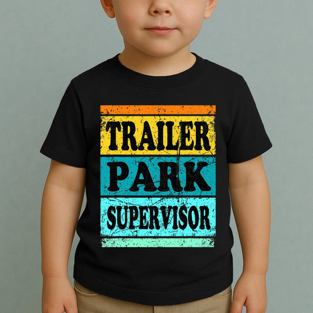 Trailer Park Supervisor Hillbilly Party Wear Redneck Costume Toddler T-Shirt