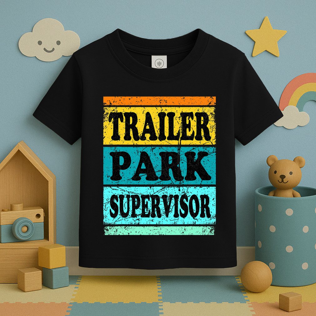 Trailer Park Supervisor Hillbilly Party Wear Redneck Costume Toddler T-Shirt