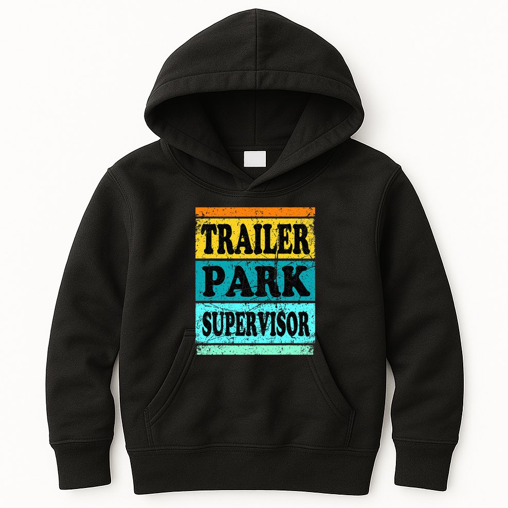 Trailer Park Supervisor Hillbilly Party Wear Redneck Costume Kids Hoodie