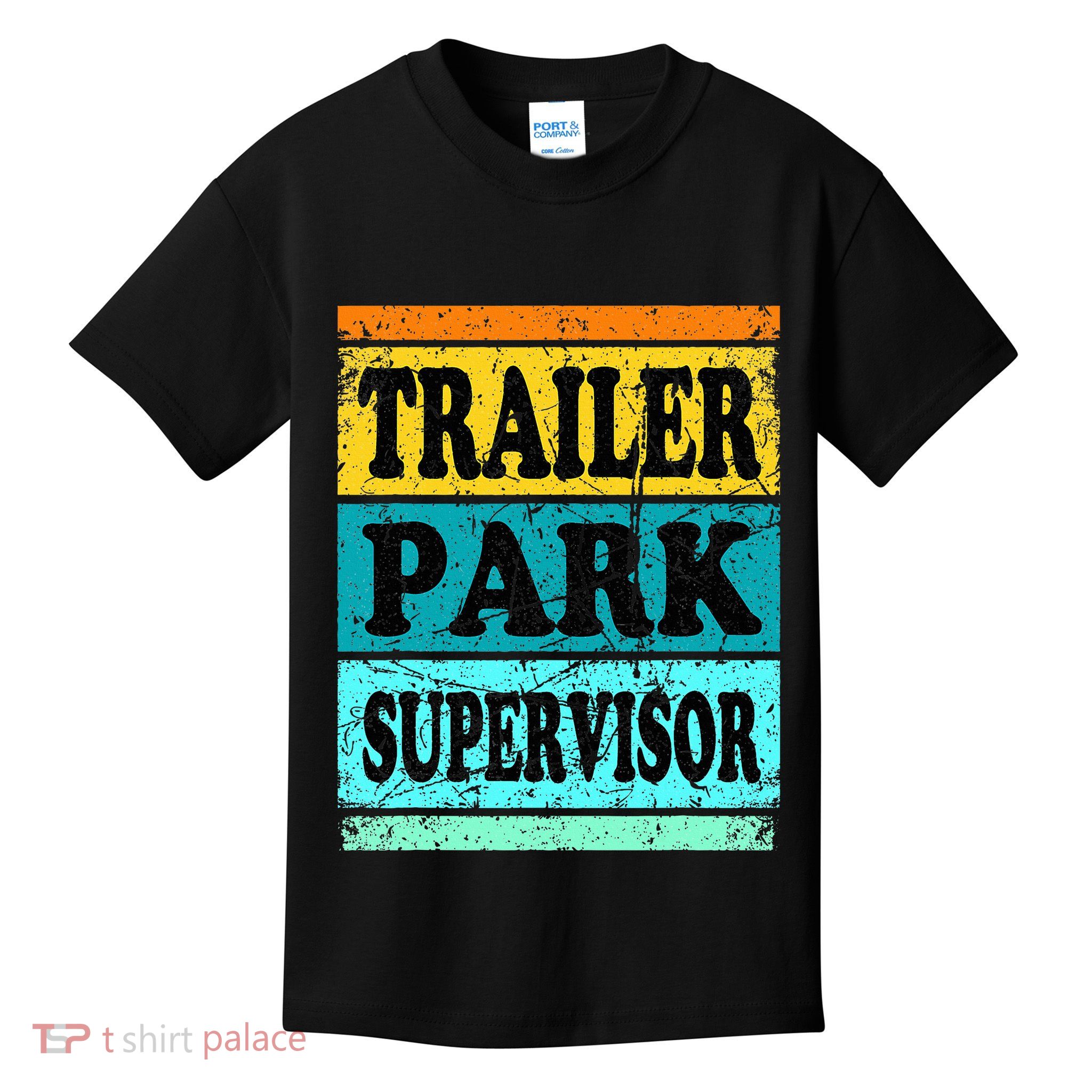 Trailer Park Supervisor Hillbilly Party Wear Redneck Costume Kids T-Shirt
