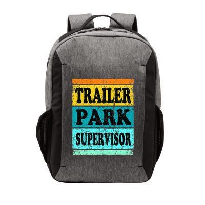 Trailer Park Supervisor Hillbilly Party Wear Redneck Costume Vector Backpack