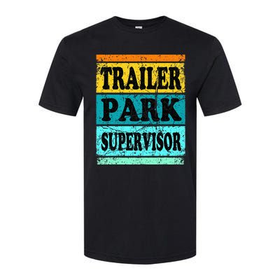 Trailer Park Supervisor Hillbilly Party Wear Redneck Costume Softstyle CVC T-Shirt