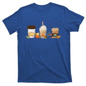 Thanksgiving Pumpkin Spice Coffee Drinker T-Shirt