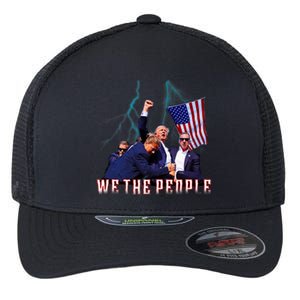 Trump Pennsylvania Shot Rally Attempted Ear July 13th Flexfit Unipanel Trucker Cap