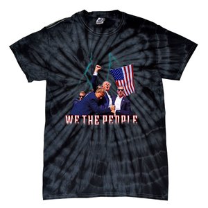 Trump Pennsylvania Shot Rally Attempted Ear July 13th Tie-Dye T-Shirt