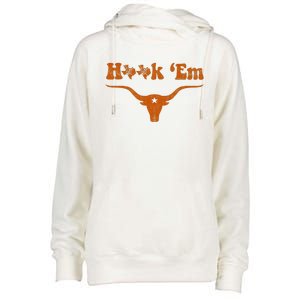 Texas Pride State Usa Alright Alright Alright Womens Funnel Neck Pullover Hood