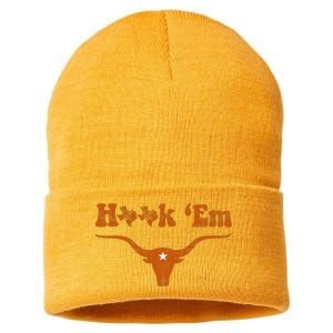 Texas Pride State Usa Alright Alright Alright Sustainable Knit Beanie