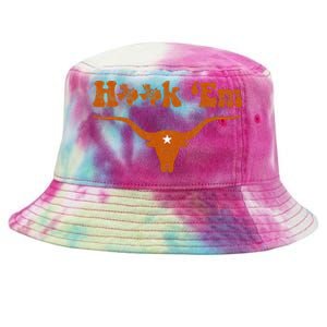 Texas Pride State Usa Alright Alright Alright Tie-Dyed Bucket Hat