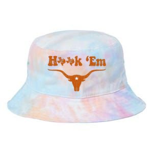 Texas Pride State Usa Alright Alright Alright Tie Dye Newport Bucket Hat