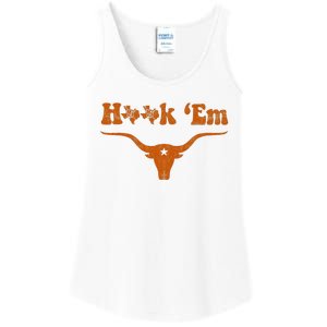 Texas Pride State Usa Alright Alright Alright Ladies Essential Tank