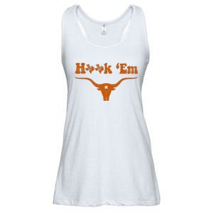 Texas Pride State Usa Alright Alright Alright Ladies Essential Flowy Tank