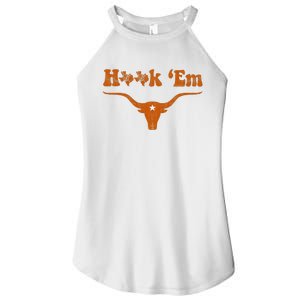 Texas Pride State Usa Alright Alright Alright Women's Perfect Tri Rocker Tank