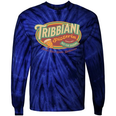 Tribbiani Pizzeria Since 1994 Tie-Dye Long Sleeve Shirt