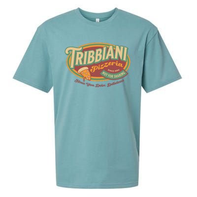 Tribbiani Pizzeria Since 1994 Sueded Cloud Jersey T-Shirt