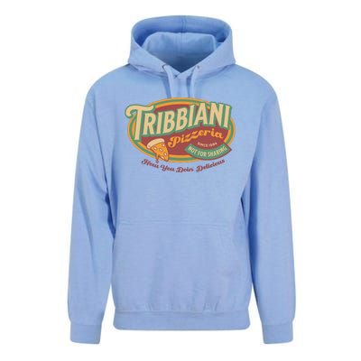 Tribbiani Pizzeria Since 1994 Unisex Surf Hoodie