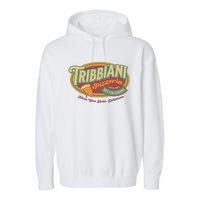 Tribbiani Pizzeria Since 1994 Garment-Dyed Fleece Hoodie