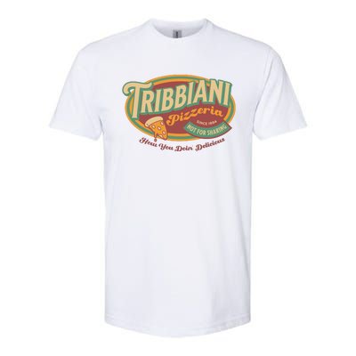 Tribbiani Pizzeria Since 1994 Softstyle CVC T-Shirt