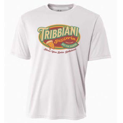 Tribbiani Pizzeria Since 1994 Cooling Performance Crew T-Shirt