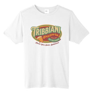 Tribbiani Pizzeria Since 1994 Tall Fusion ChromaSoft Performance T-Shirt