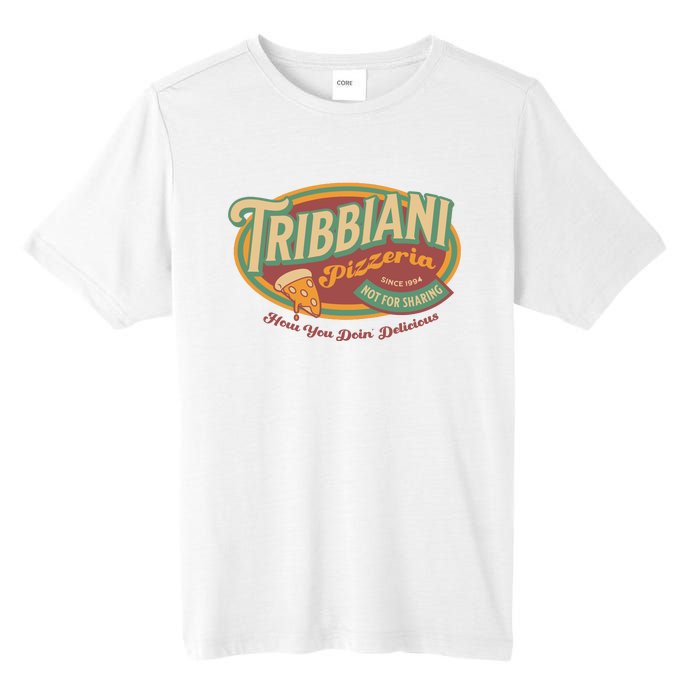 Tribbiani Pizzeria Since 1994 Tall Fusion ChromaSoft Performance T-Shirt