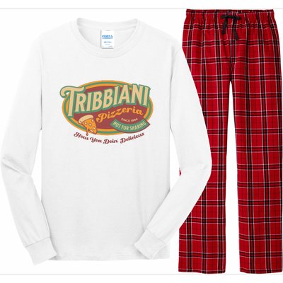 Tribbiani Pizzeria Since 1994 Long Sleeve Pajama Set