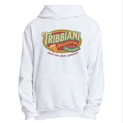 Tribbiani Pizzeria Since 1994 Urban Pullover Hoodie