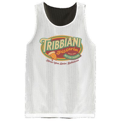 Tribbiani Pizzeria Since 1994 Mesh Reversible Basketball Jersey Tank