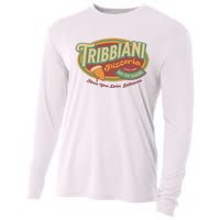 Tribbiani Pizzeria Since 1994 Cooling Performance Long Sleeve Crew