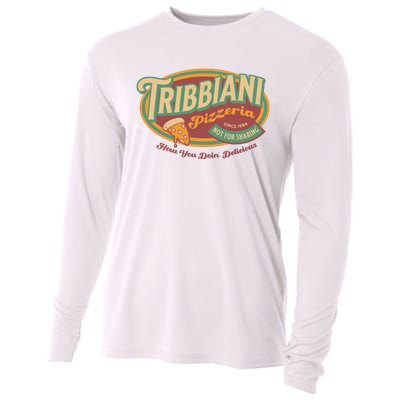 Tribbiani Pizzeria Since 1994 Cooling Performance Long Sleeve Crew