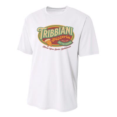 Tribbiani Pizzeria Since 1994 Performance Sprint T-Shirt