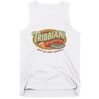 Tribbiani Pizzeria Since 1994 Tank Top