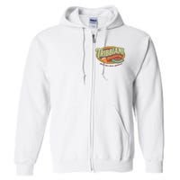 Tribbiani Pizzeria Since 1994 Full Zip Hoodie