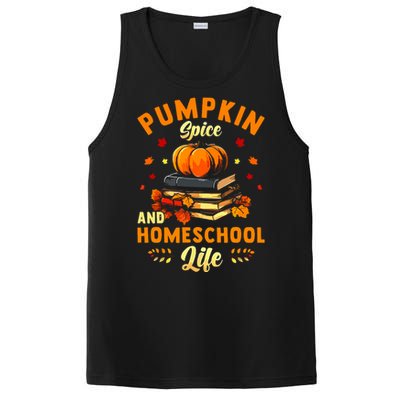 Thankgiving Pumpkin Spice And Homeschool Life For Autumn Gift PosiCharge Competitor Tank