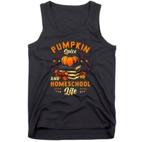 Thankgiving Pumpkin Spice And Homeschool Life For Autumn Gift Tank Top