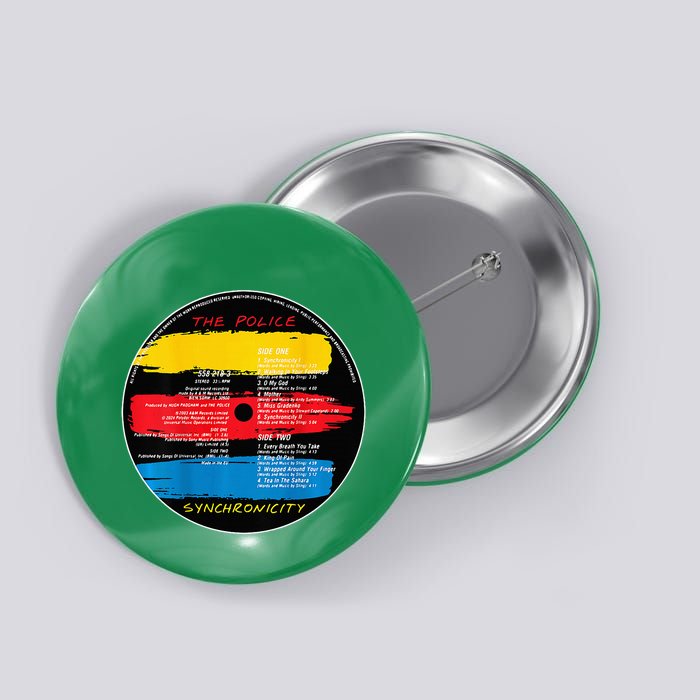 T.H.E P.O.L.I.C.E Synchronicity Button