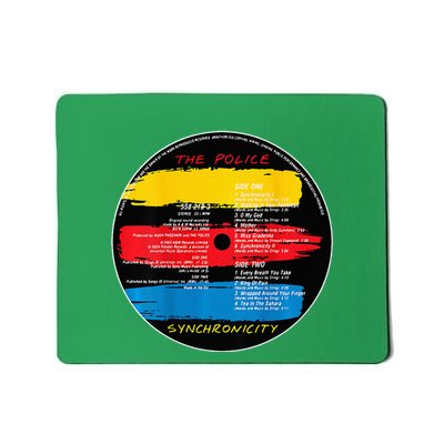 T.H.E P.O.L.I.C.E Synchronicity Mousepad