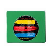 T.H.E P.O.L.I.C.E Synchronicity Mousepad