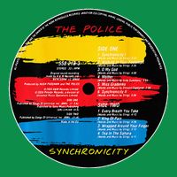 T.H.E P.O.L.I.C.E Synchronicity Mousepad