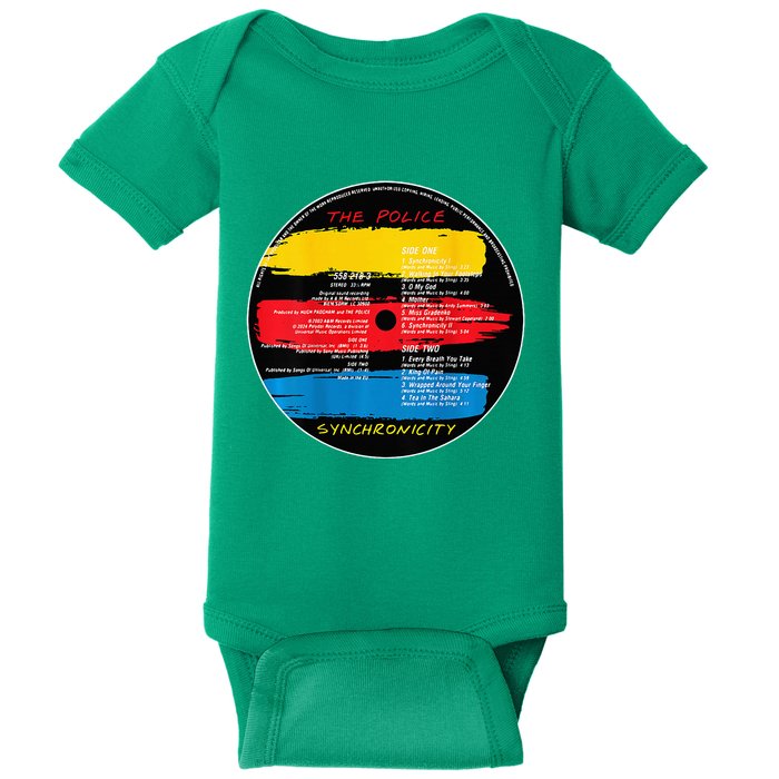 T.H.E P.O.L.I.C.E Synchronicity Baby Bodysuit