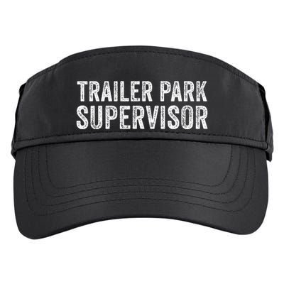 Trailer Park Supervisor Adult Drive Performance Visor