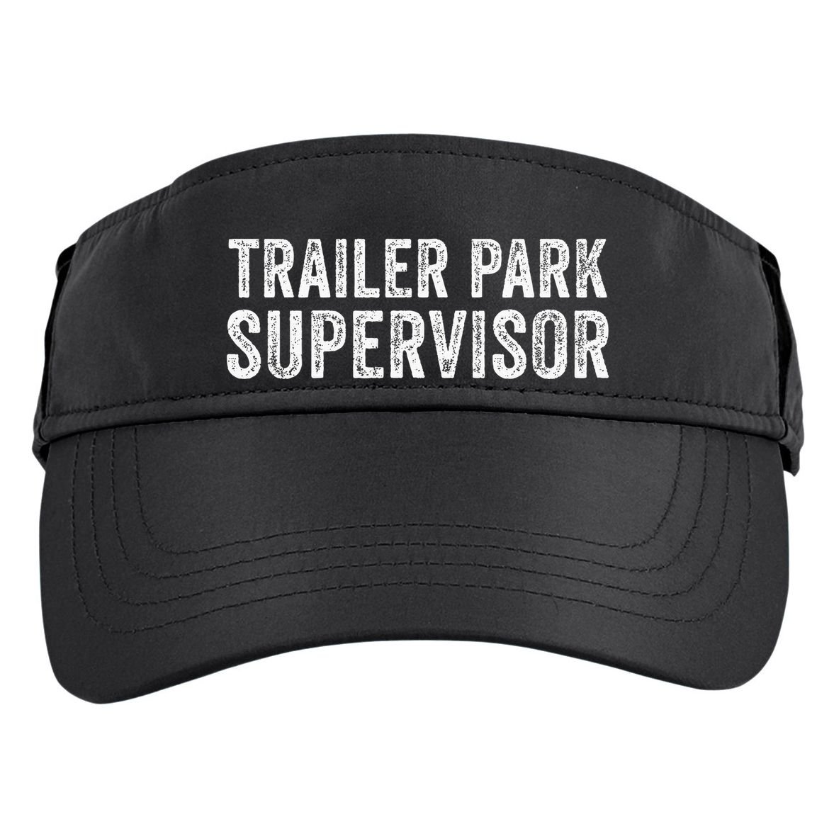 Trailer Park Supervisor Adult Drive Performance Visor