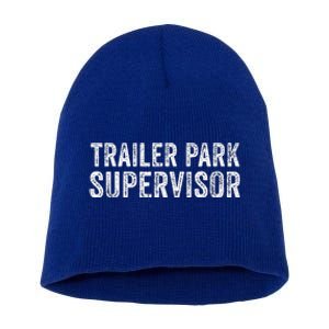 Trailer Park Supervisor Short Acrylic Beanie