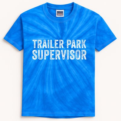 Trailer Park Supervisor Kids Tie-Dye T-Shirt