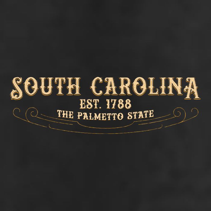 The Palmetto State South Carolina Cool Comfort Performance Bucket Hat