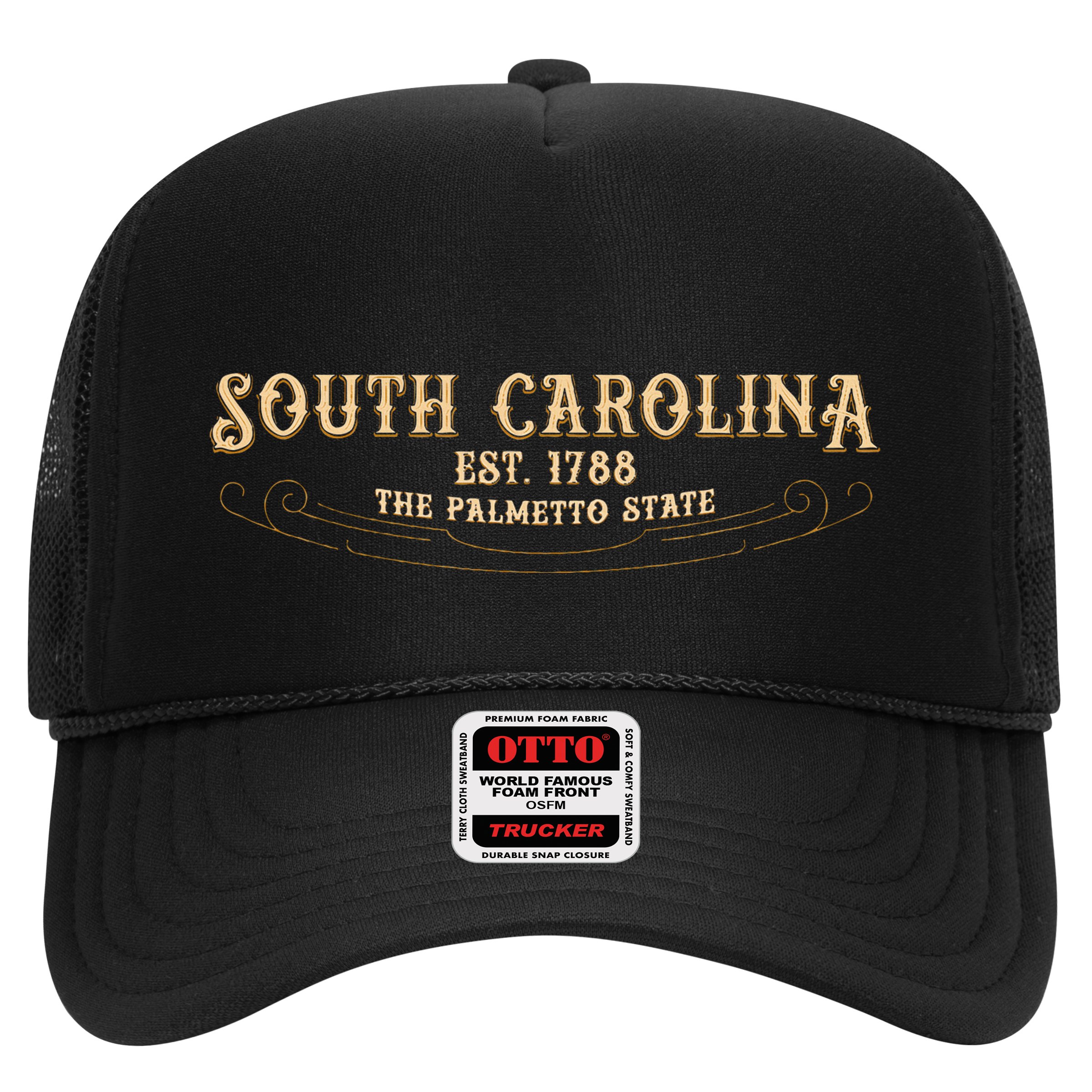 The Palmetto State South Carolina Hat