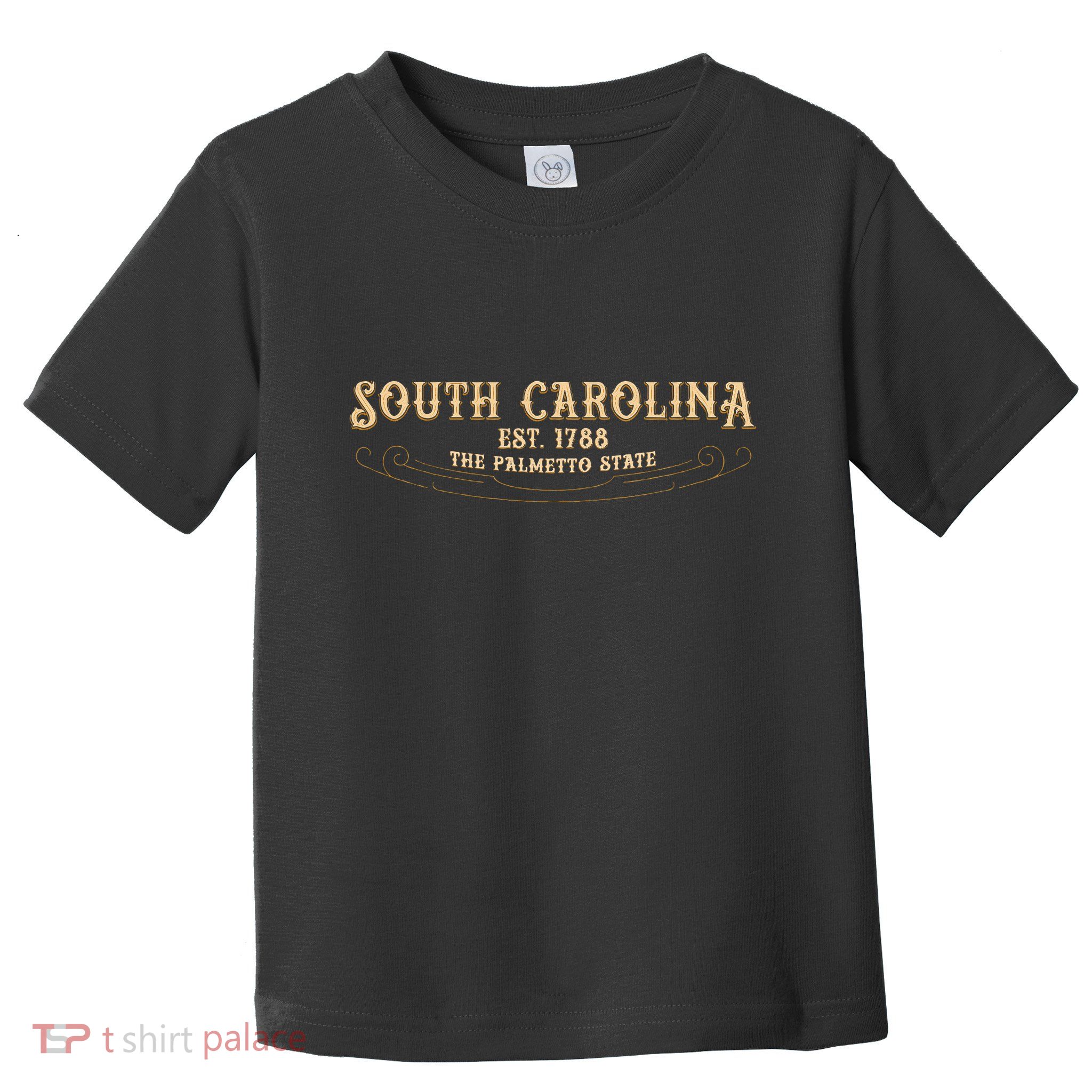 The Palmetto State South Carolina Toddler T-Shirt