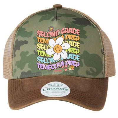 Temecula Preparatory School Second Grade Groovy Spirit Tps Legacy Tie Dye Trucker Hat