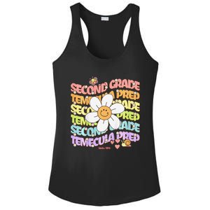 Temecula Preparatory School Second Grade Groovy Spirit Tps Ladies PosiCharge Competitor Racerback Tank